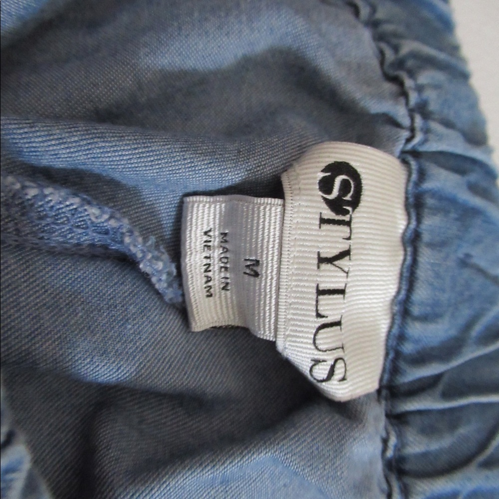 Jean joggers